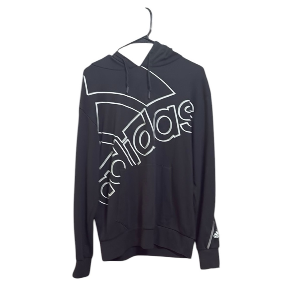 Adidas Black Unisex Hoodie